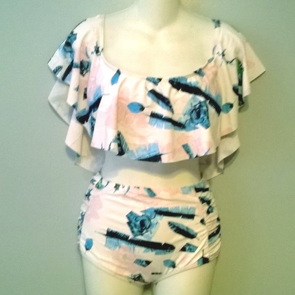 No Label Other - Womens No Label 2 Piece Bathingsuit M